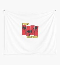 Pulp Fiction Paiting Wall Tapestry