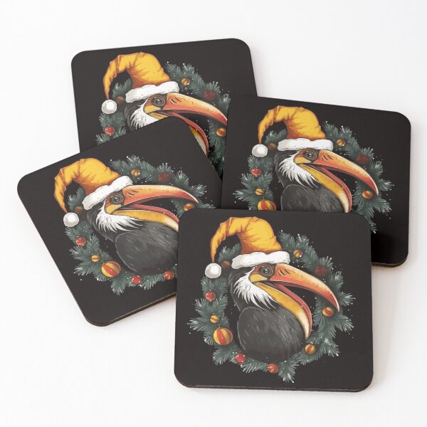 Item preview, Christmas Hornbill designed and sold by creativellashop.