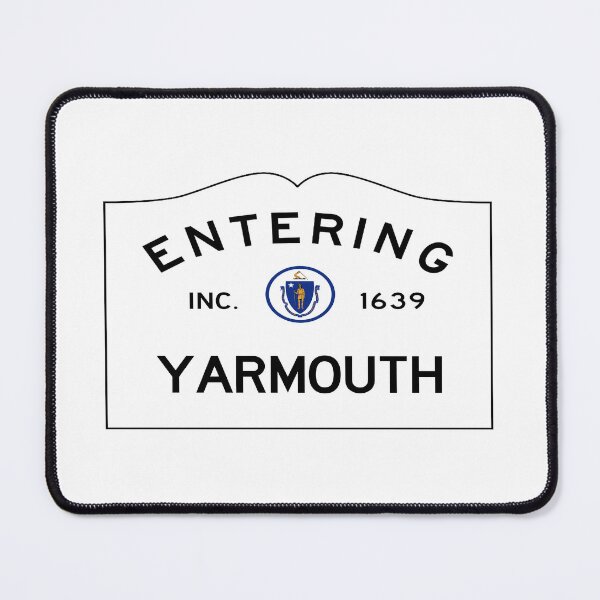 Item preview, Entering Yarmouth Road Sign - Yarmouth, Massachusetts designed and sold by SouthShorePics.