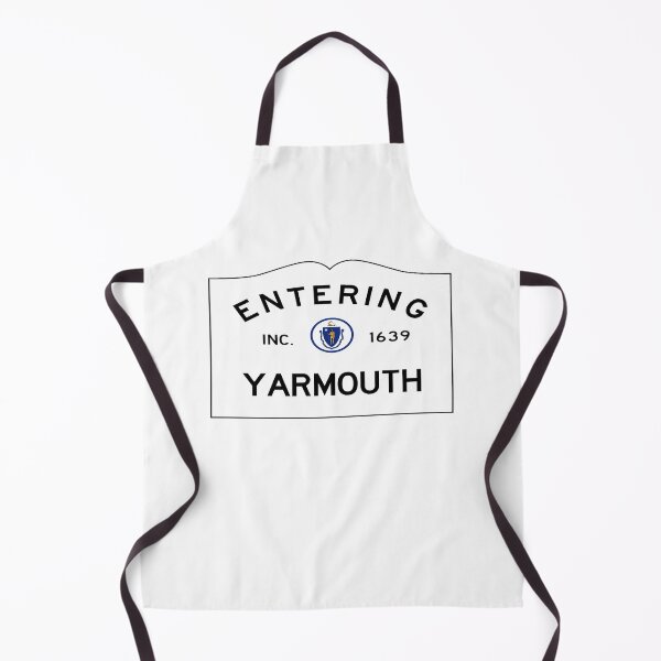 Item preview, Entering Yarmouth Road Sign - Yarmouth, Massachusetts designed and sold by SouthShorePics.