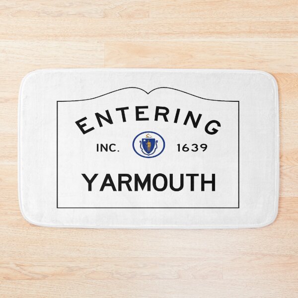 Item preview, Entering Yarmouth Road Sign - Yarmouth, Massachusetts designed and sold by SouthShorePics.