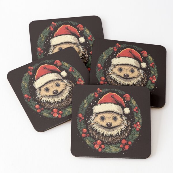 Item preview, Christmas Hedgehog designed and sold by creativellashop.
