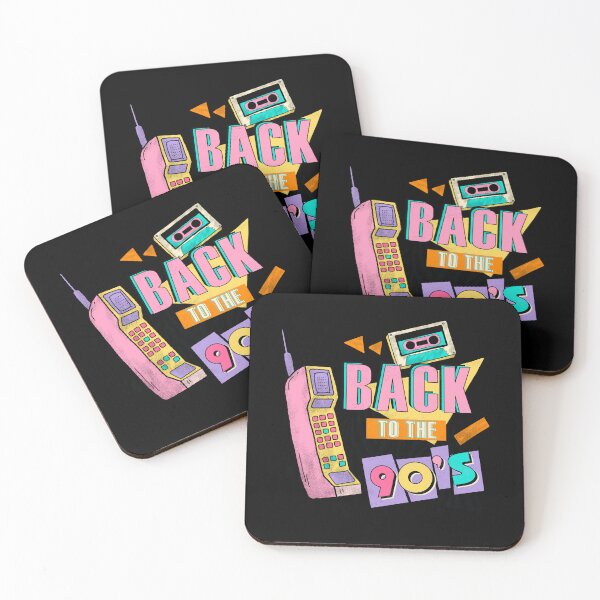 Item preview, Back To The 90s  designed and sold by ArtMeetsPizza.