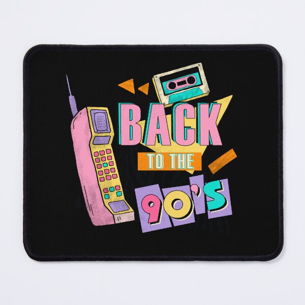Item preview, Back To The 90s designed and sold by ArtMeetsPizza.