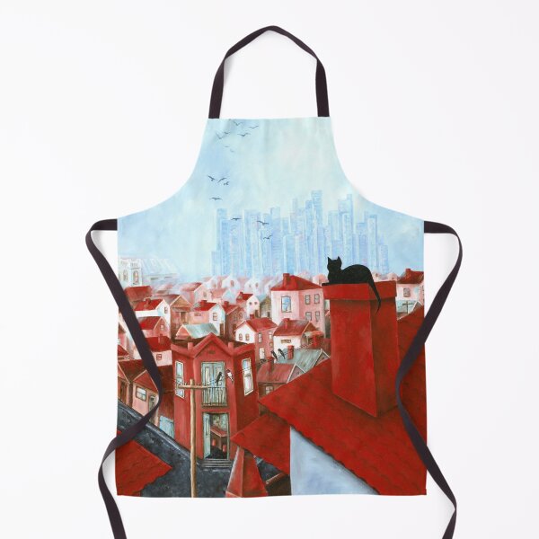 Item preview, Ruckers Hill Chimney Cat designed and sold by Local-Utopia.