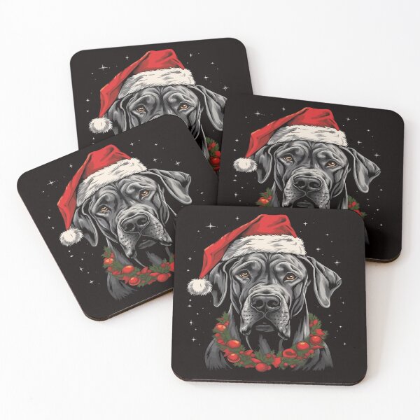 Item preview,  Christmas Great Dane designed and sold by creativellashop.