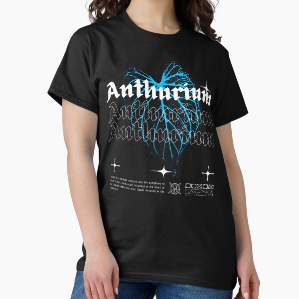 Vista previa del artículo con la obra «anturio anturio anturio», diseñado y vendido por MYPLANTEES.