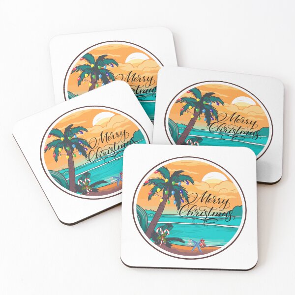 Item preview, Tropical Merry Christmas designed and sold by tomorrowsart.