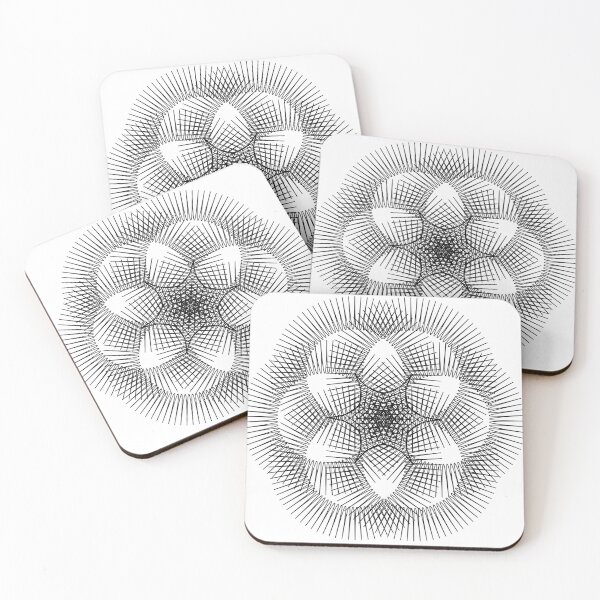 Item preview, Abstract flower of life designed and sold by Alena KissMyArt.