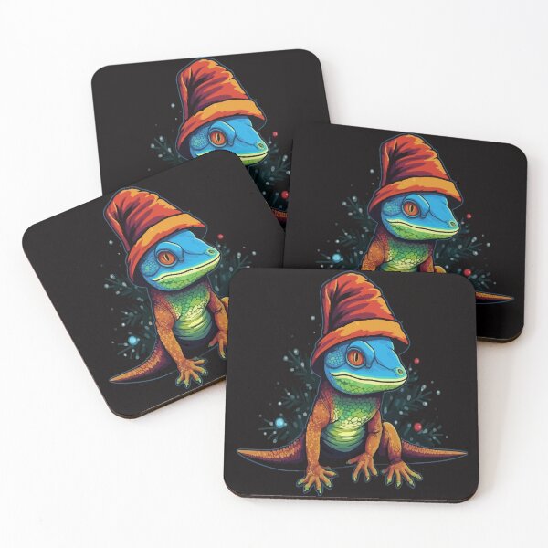 Item preview, Christmas Gecko designed and sold by creativellashop.