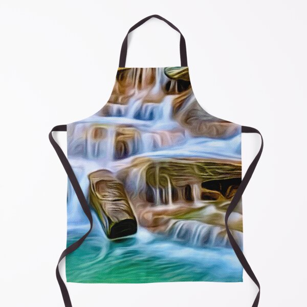 Item preview, The Enchanted Waterfall Lagoon designed and sold by Pamela Storch.