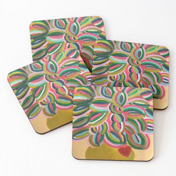 Item preview, Leaves of Love Original Painting designed and sold by Tara Crowder.