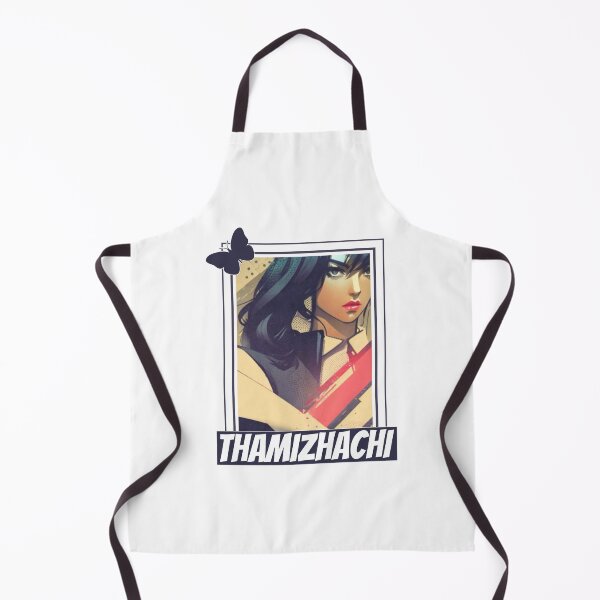 Item preview, Y.LinD Noir Stylish Thamizhachi designed and sold by YLinDesign.