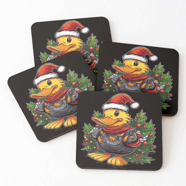 Item preview, Christmas Duck designed and sold by creativellashop.