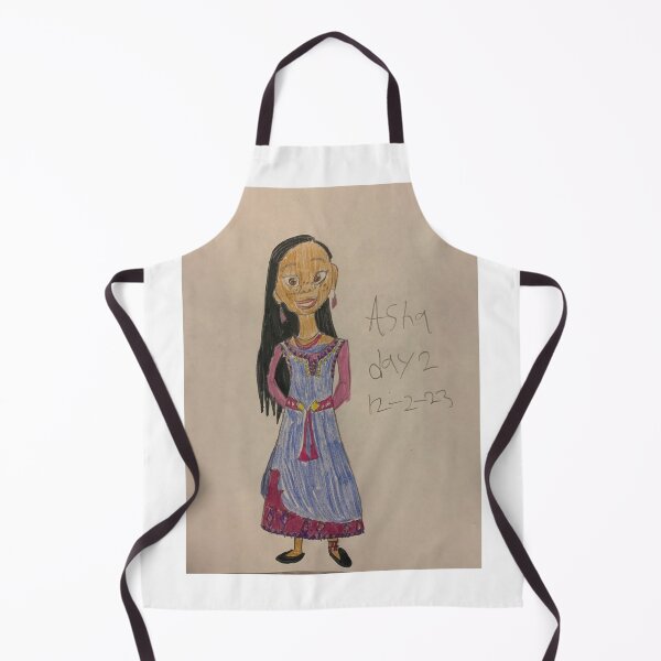 Item preview, Asha from wish designed and sold by Beanziesdadshop.