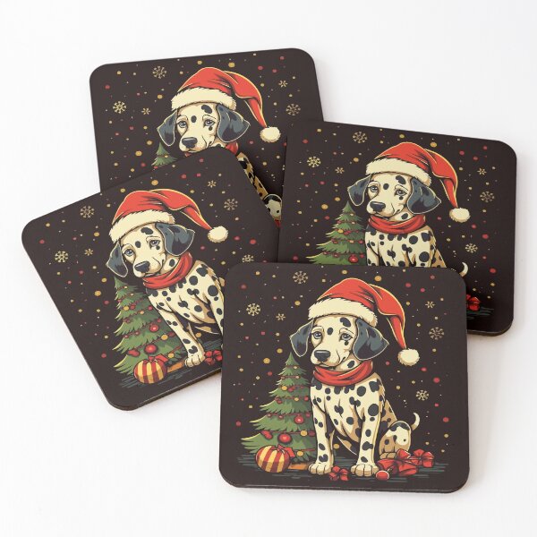 Item preview, Christmas Dalmatian designed and sold by creativellashop.