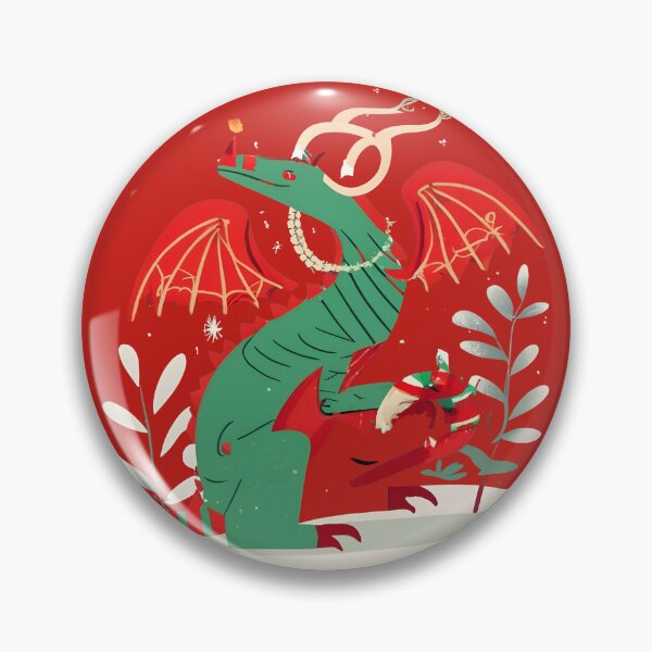Item preview, X-Mas Theme Dragon designed and sold by SabyDigitalArt.
