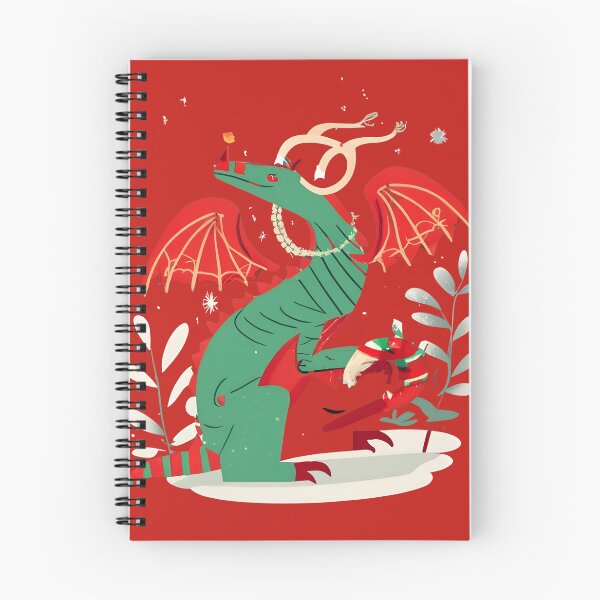 Item preview, X-Mas Theme Dragon designed and sold by SabyDigitalArt.
