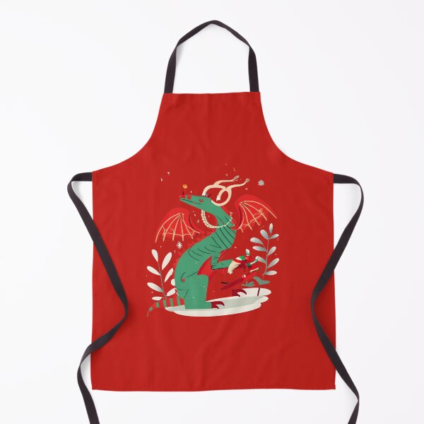 Item preview, X-Mas Theme Dragon designed and sold by SabyDigitalArt.