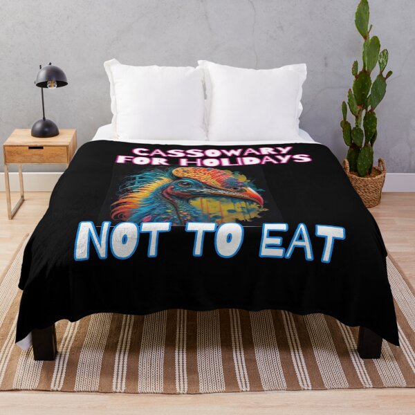 Item preview, Cassowary for holiday not to eat in van Gogh style funny christian gifts designed and sold by thankful-loco.
