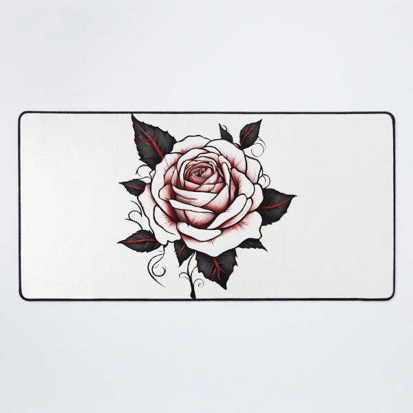 Item preview, Elegant Pink Rose designed and sold by silviaol.