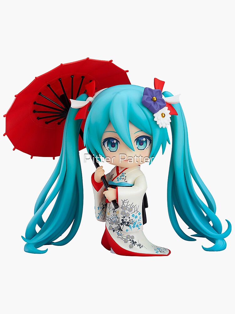 Miku Yukata Nendoroid\