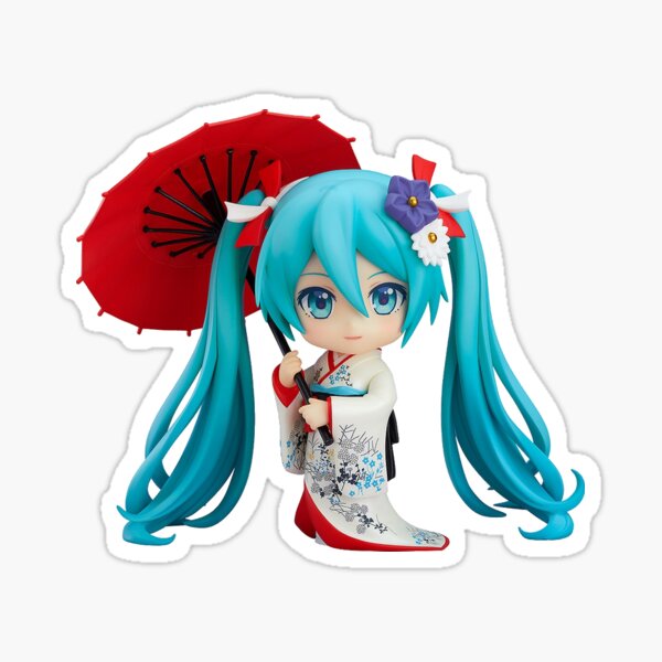 Item preview, Miku Yukata Nendoroid designed and sold by Pluto V.