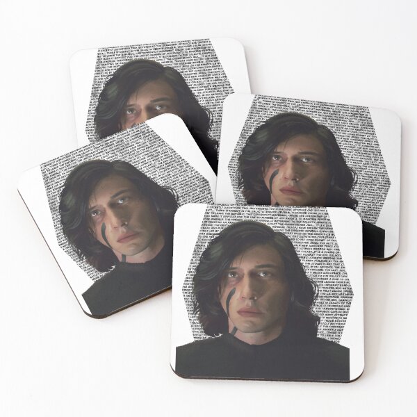 Item preview, Adam Driver Portrait MTFBWY designed and sold by fiatluxillust.