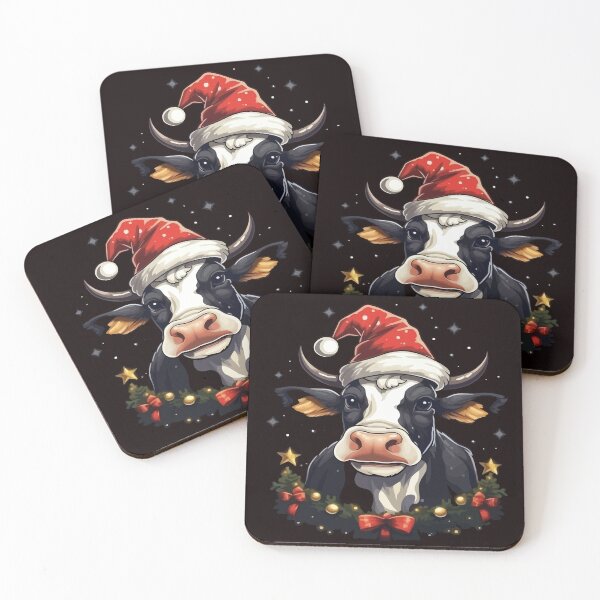 Item preview, Christmas Cow designed and sold by creativellashop.