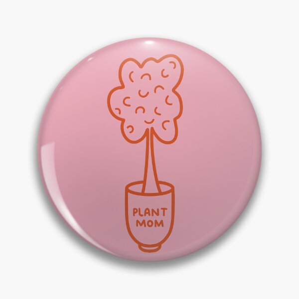 Item preview, Pink Cartoon Doodle Tree Plant Mom designed and sold by carroteraser.