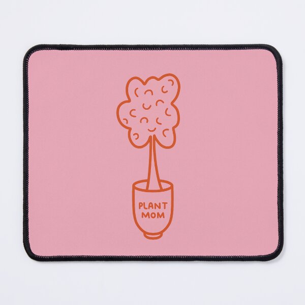 Item preview, Pink Cartoon Doodle Tree Plant Mom designed and sold by carroteraser.