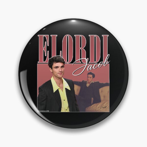 Item preview, JACOB ELORDI DISEÑO RETRO | Diseño de Jacob Elordi. designed and sold by Fandomex.