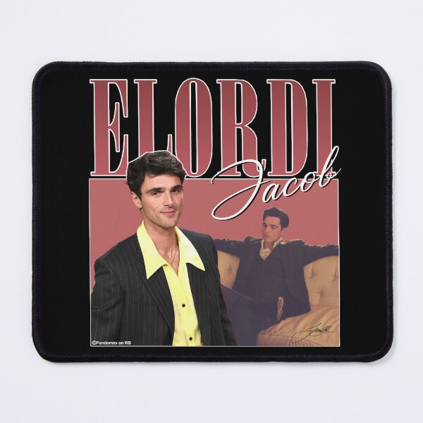 Item preview, JACOB ELORDI RETRO DESIGN | Jacob Elordi design designed and sold by Fandomex.