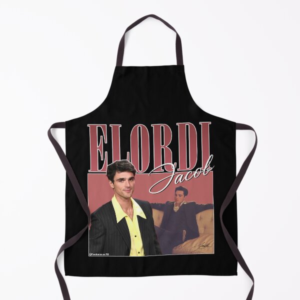 Item preview, JACOB ELORDI RETRO DESIGN | Jacob Elordi design designed and sold by Fandomex.