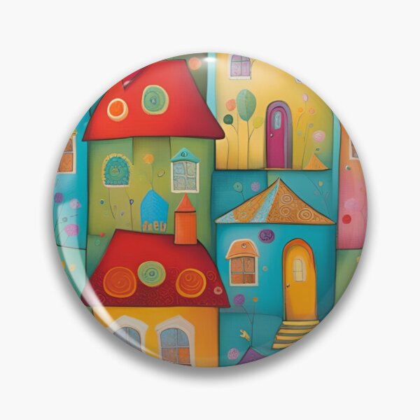 Item preview, casitas , estilo infantil designed and sold by norachiang.