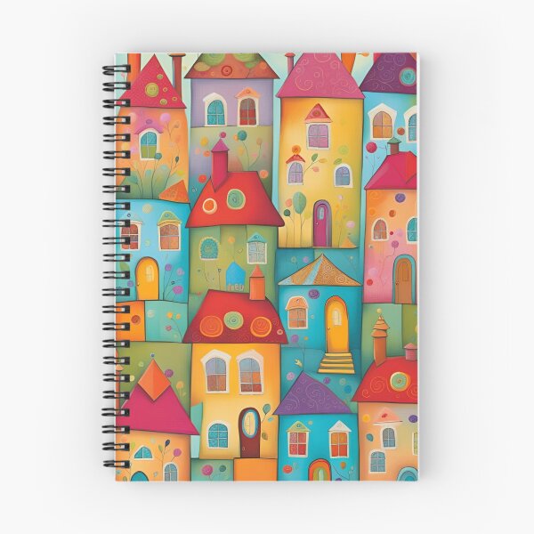 Item preview, casitas , estilo infantil designed and sold by norachiang.