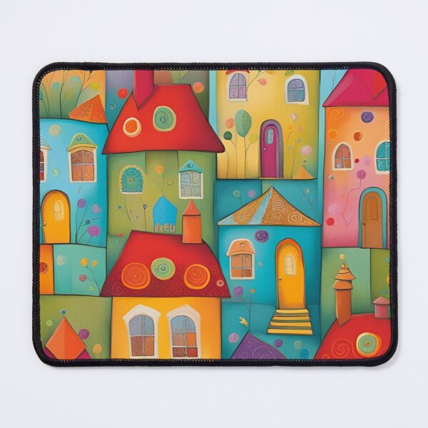 Item preview, casitas , estilo infantil designed and sold by norachiang.