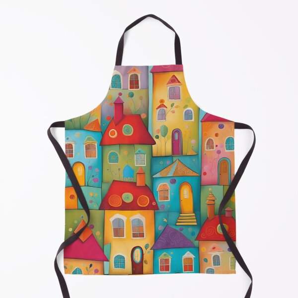 Item preview, casitas , estilo infantil designed and sold by norachiang.