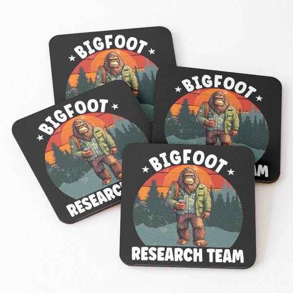 Item preview, Bigfoot Research Team, Sasquatch Funny designed and sold by Porcupine Tees ⭐⭐⭐⭐⭐.