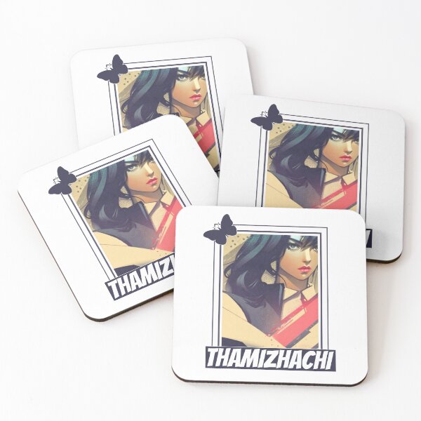 Item preview, Y.LinD Noir Stylish Thamizhachi designed and sold by YLinDesign.