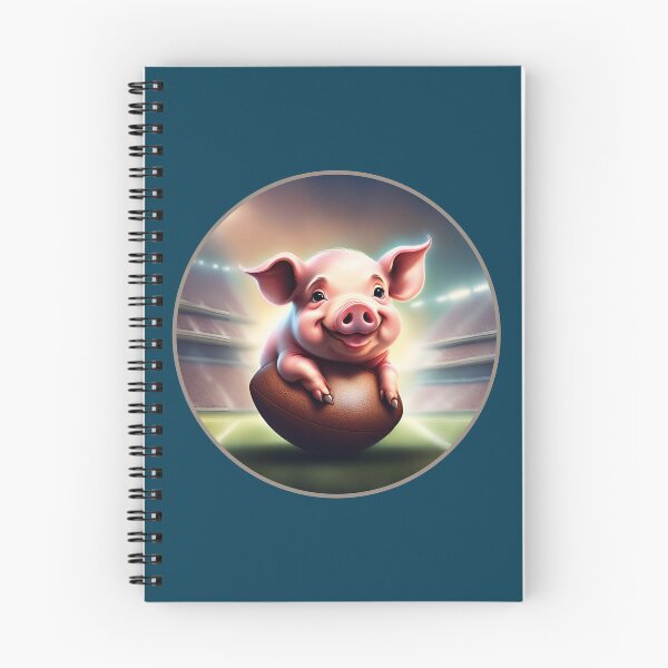 Item preview, MerchHaus - Cute Football Piggy designed and sold by MerchHaus.