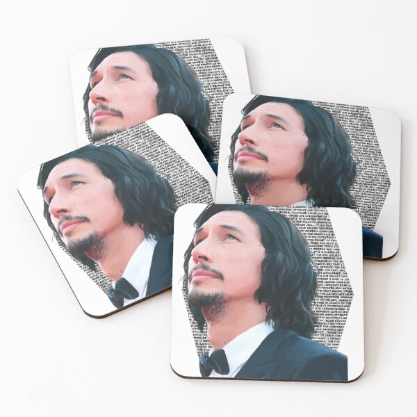 Item preview, Adam Driver Portrait MTFBWY designed and sold by fiatluxillust.