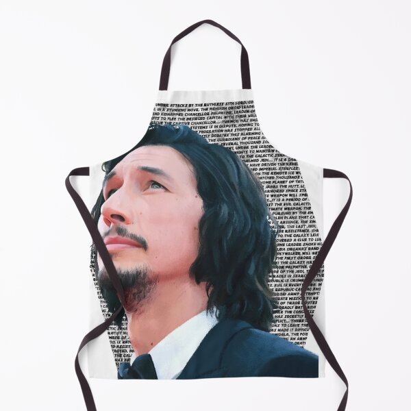 Item preview, Adam Driver Portrait MTFBWY designed and sold by fiatluxillust.