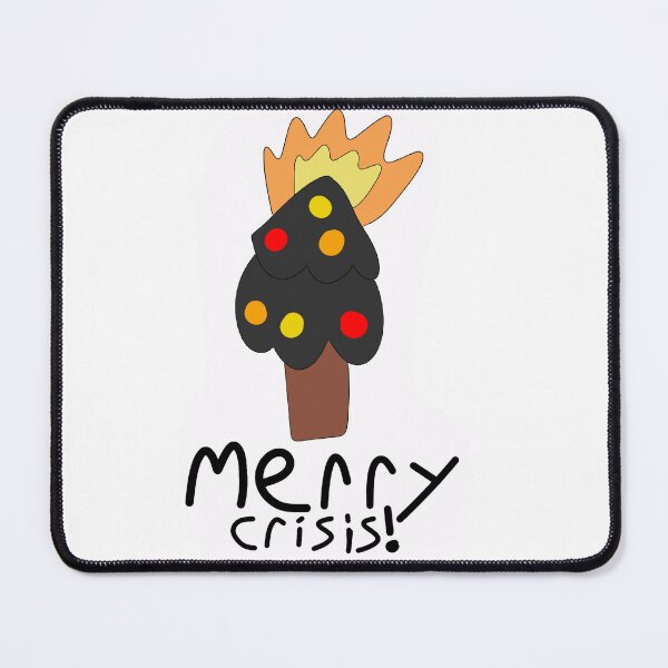 Item preview, Merry Crisis designed and sold by Firefly Kitty.