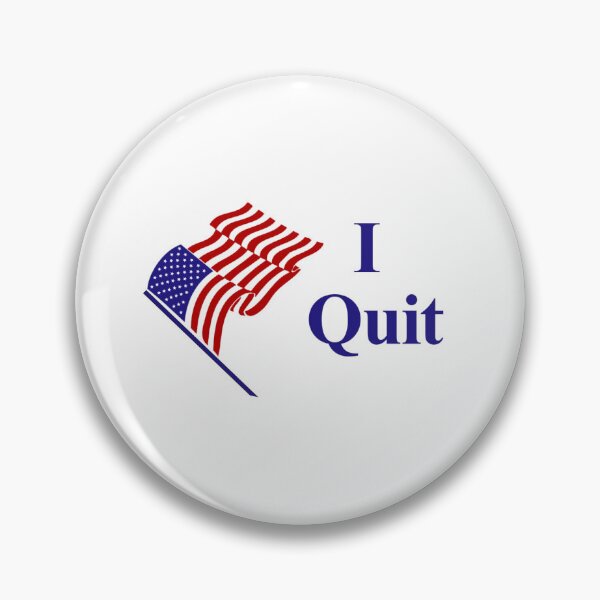 Item preview, I Quit (I Voted) Sticker Pack designed and sold by vilefret.