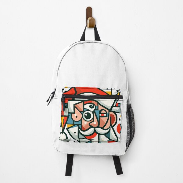 Item preview, Portrait of Santa Claus designed and sold by Ikibrai.