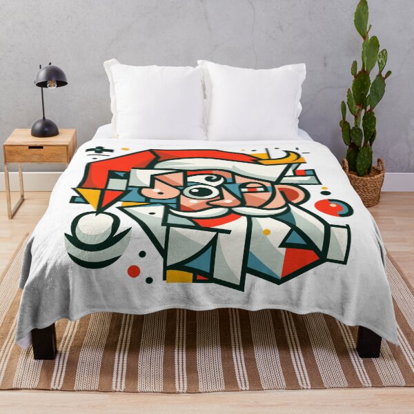 Item preview, Portrait of Santa Claus designed and sold by Ikibrai.