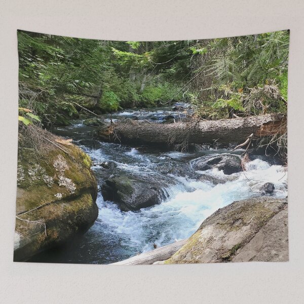 Item preview, Rushing Waters designed and sold by rebecca-rabbbit.