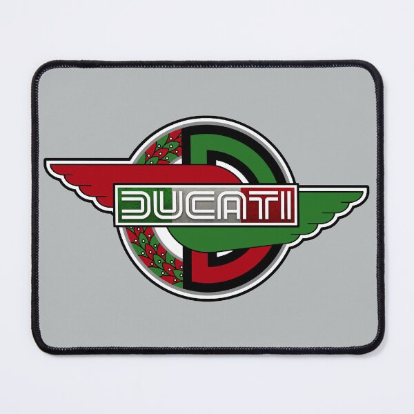Item preview, Ducati Moderno Motorcycle Emblem designed and sold by EvTheOne.