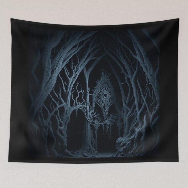 Item preview, A Witch's Secret Lair designed and sold by Myahashaye.